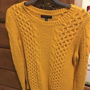 Mustard Banana Republic Sweater